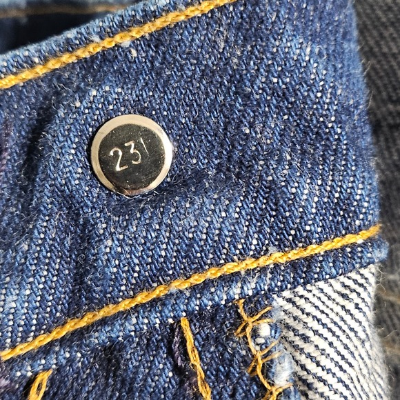 1981 Levis 517 Saddleman Bootcut Orange Tab Jeans 0217 Rigid Preshrunk 33x30 USA - Picture 15 of 16